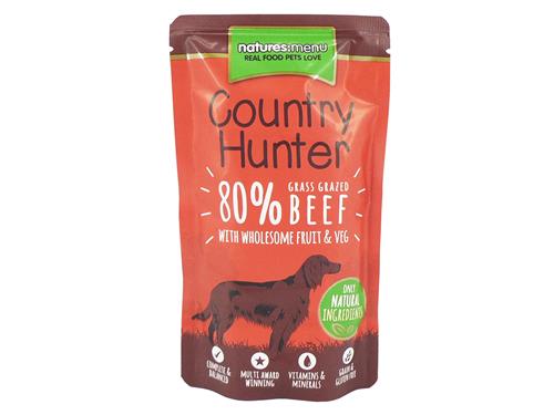 Natures Menu Country Hunter Beef Pouches